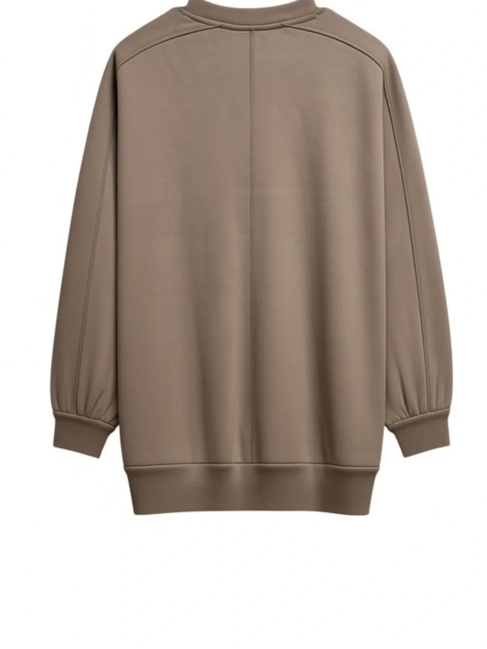 Haven Well Within Taupe Relaxed Crewneck Sweatshirt - Picture 2 of 6